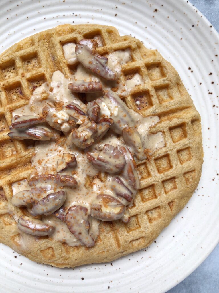 Paleo Pecan Waffles