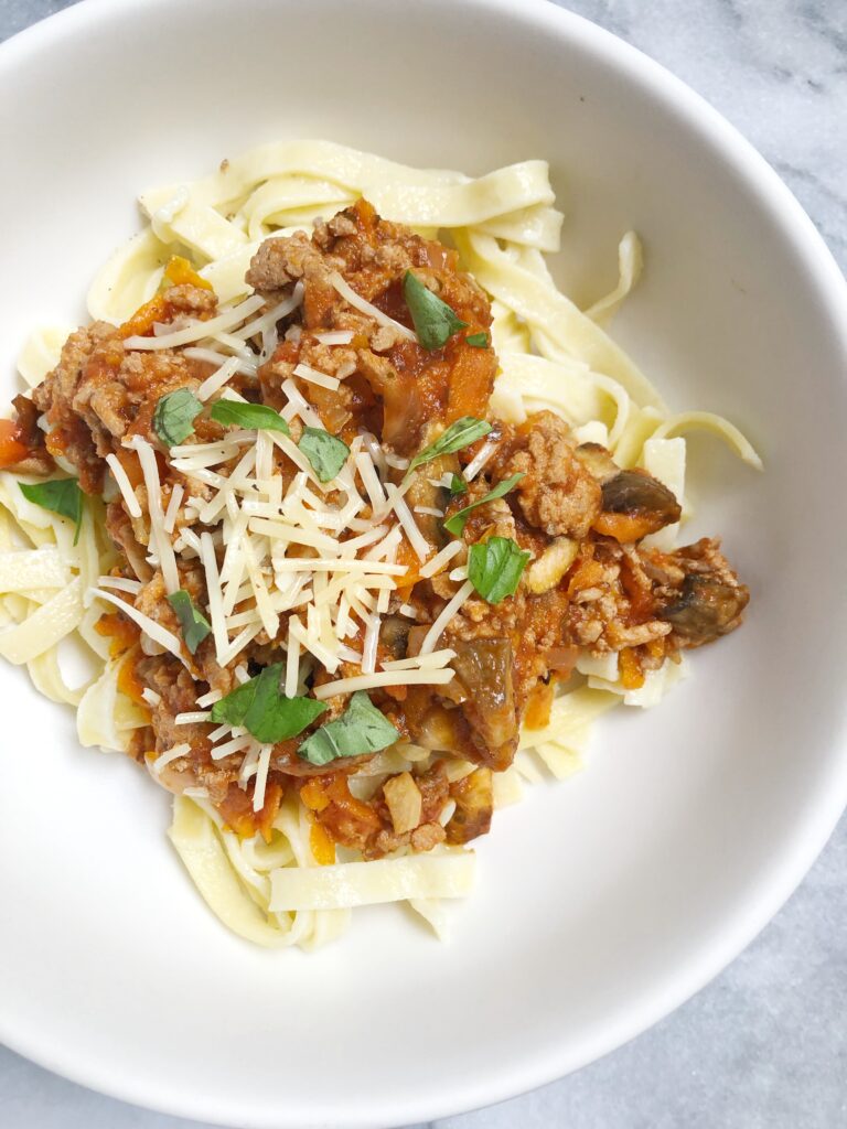 Healthy Veggie-Packed Bolognese