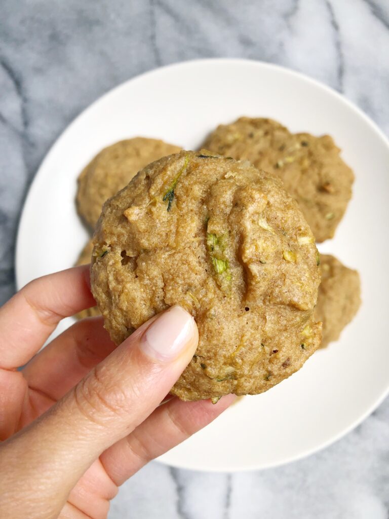 Banana Zucchini Bread Cookies (GF & DF)