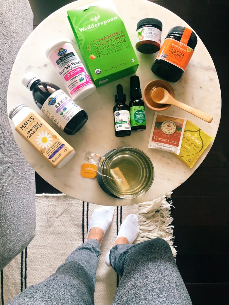 Sick Day Essentials - Natural Remedies