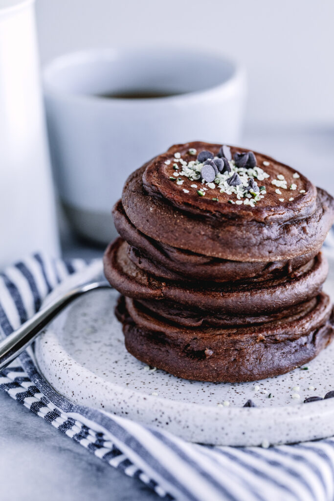 Chocolate Pancakes (Gluten-Free / Dairy-Free)