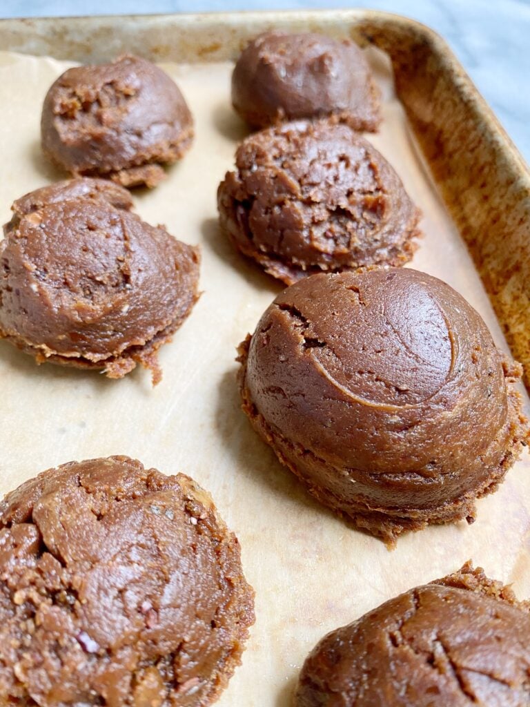 Raw / Vegan No-Bake Chocolate Cookie Dough