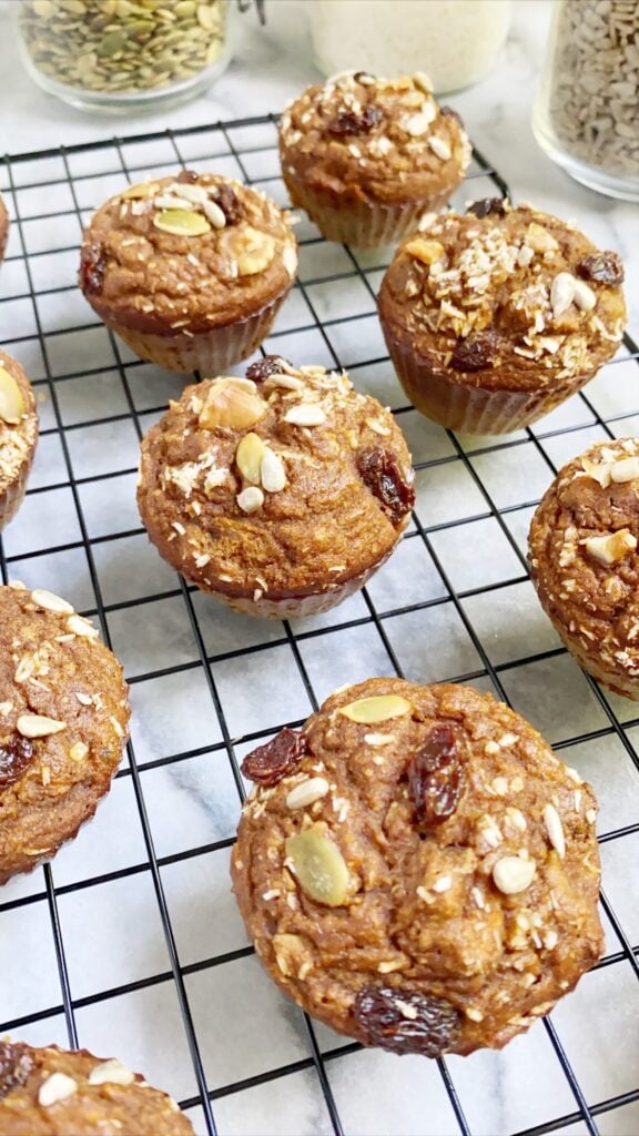 Paleo Morning Glory Muffins