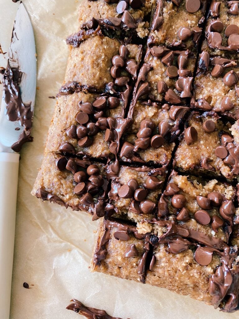 Vegan Chocolate Chip Banana Bread Bites