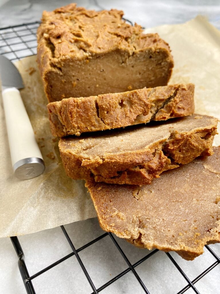 Cassava Flour Banana Bread (Vegan, Paleo, Nut-Free)