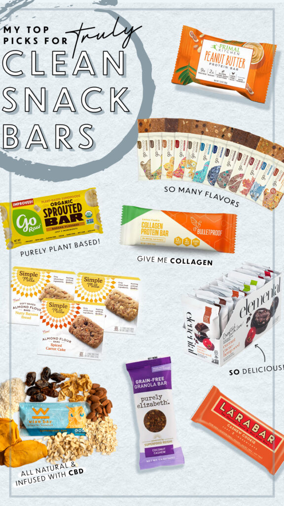 My Top Picks for Truly Clean Snack Bars