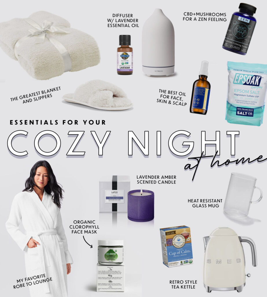 Everything You Need For a Cozy Night In