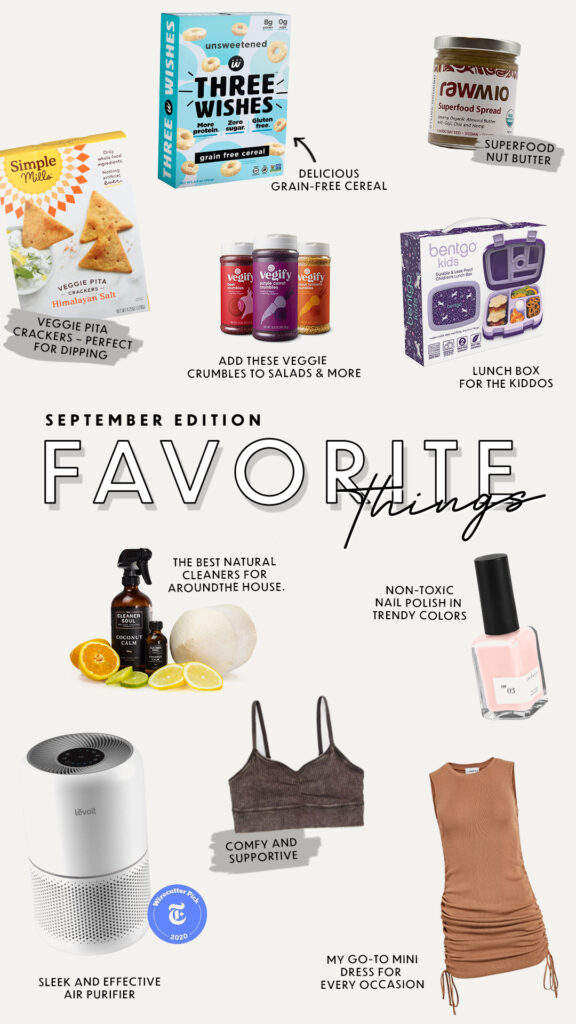 Favorite Things September Edition