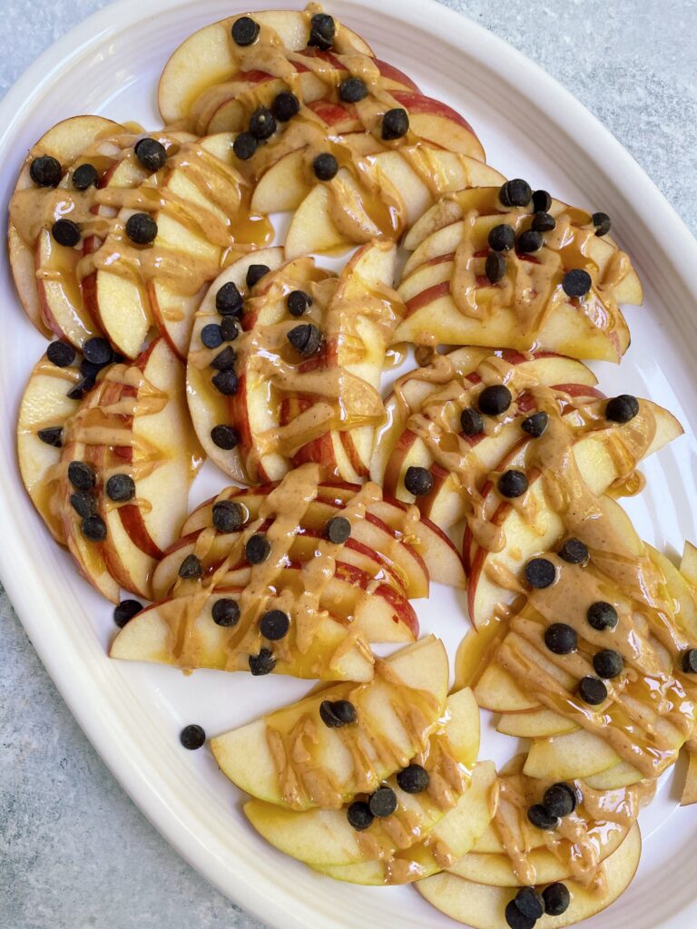 Apple Nachos