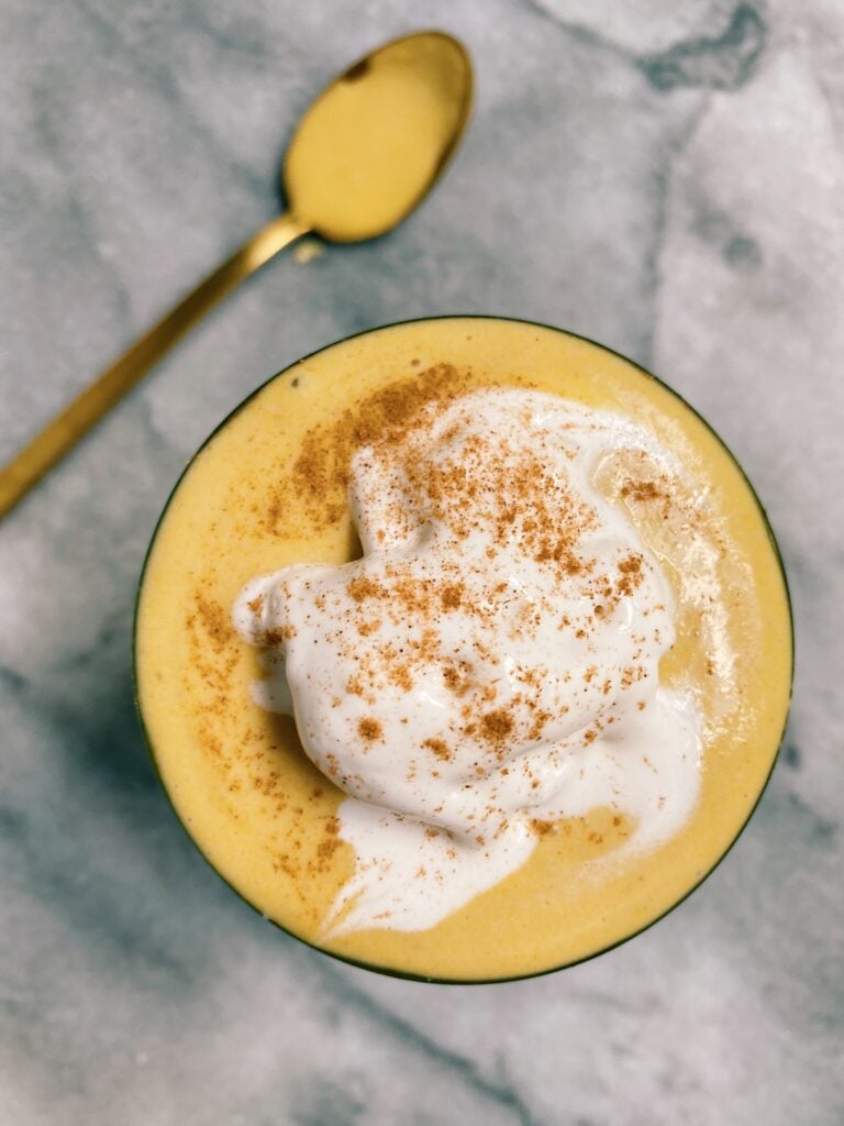 Easy 5 Minute Paleo Pumpkin Pudding