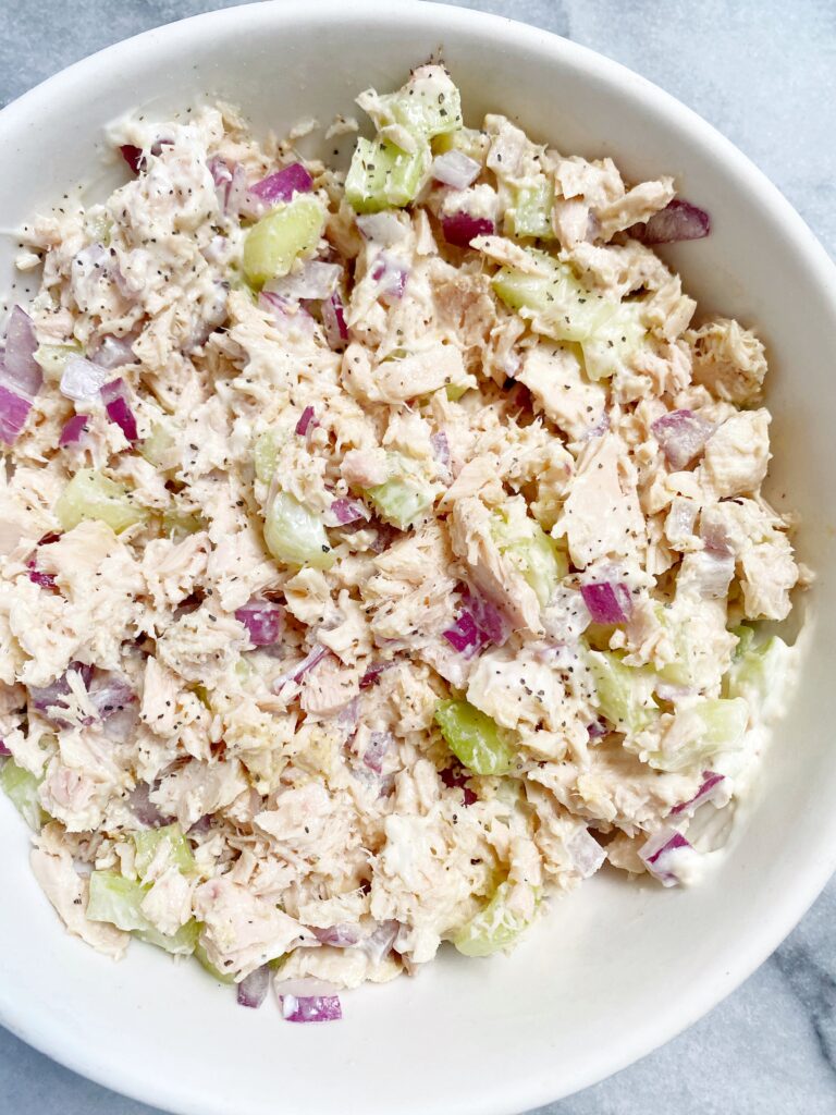 The best easy healthy tuna salad