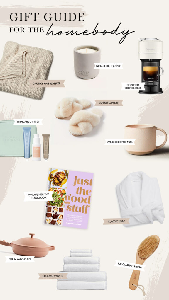 Gift Guide for the Homebody