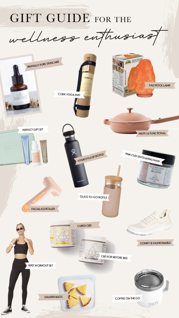 Gift Guide for the Wellness Enthusiast