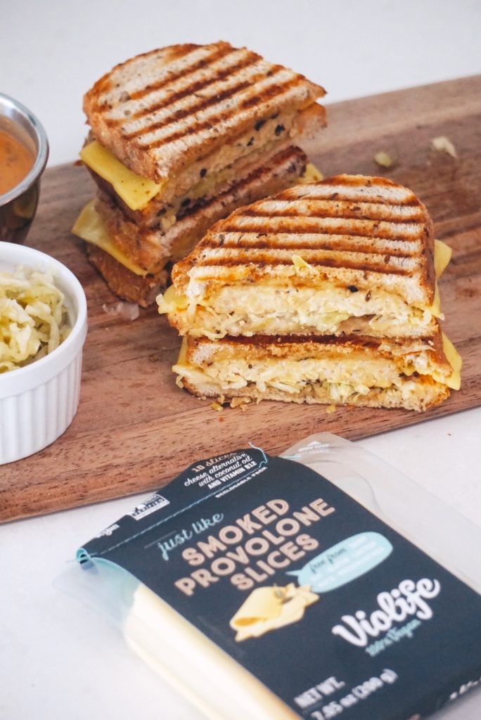 violife3 684x1024 - The Best Vegan Reuben Sandwich!