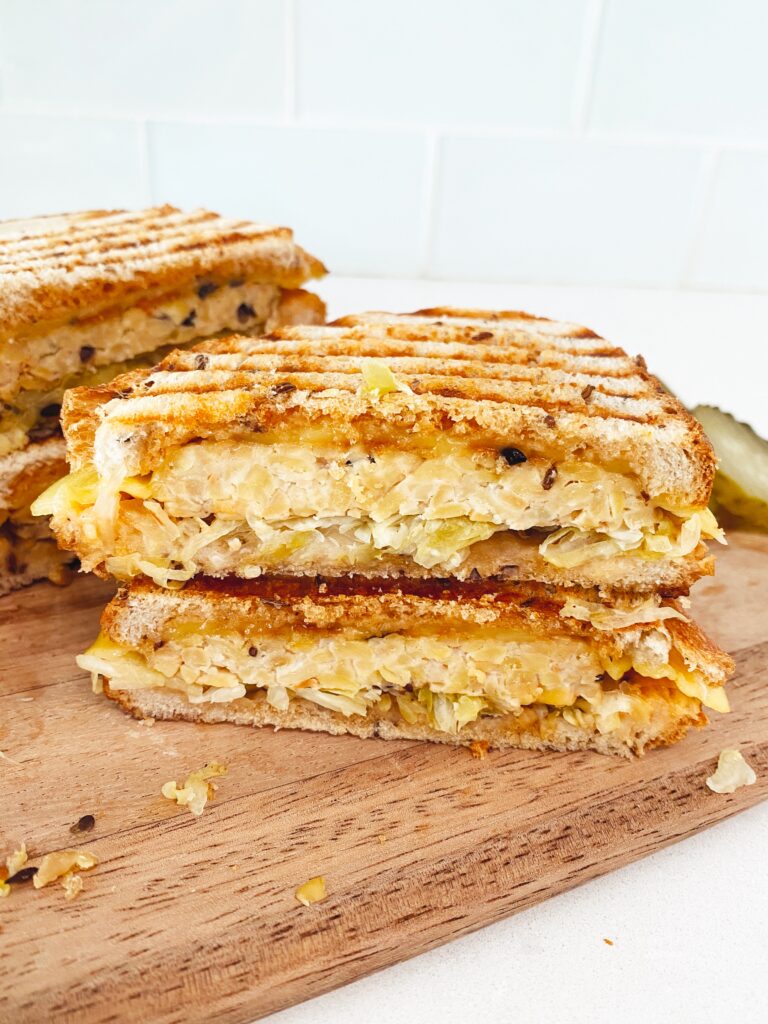 Vegan Reuben Sandwich