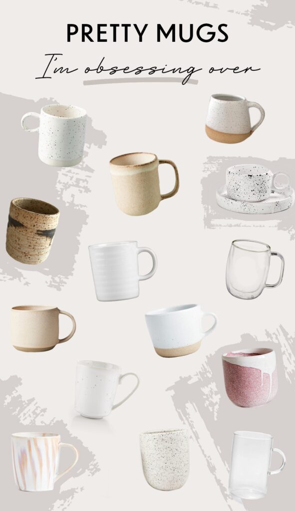 Pretty Mugs I'm Obsessing Over