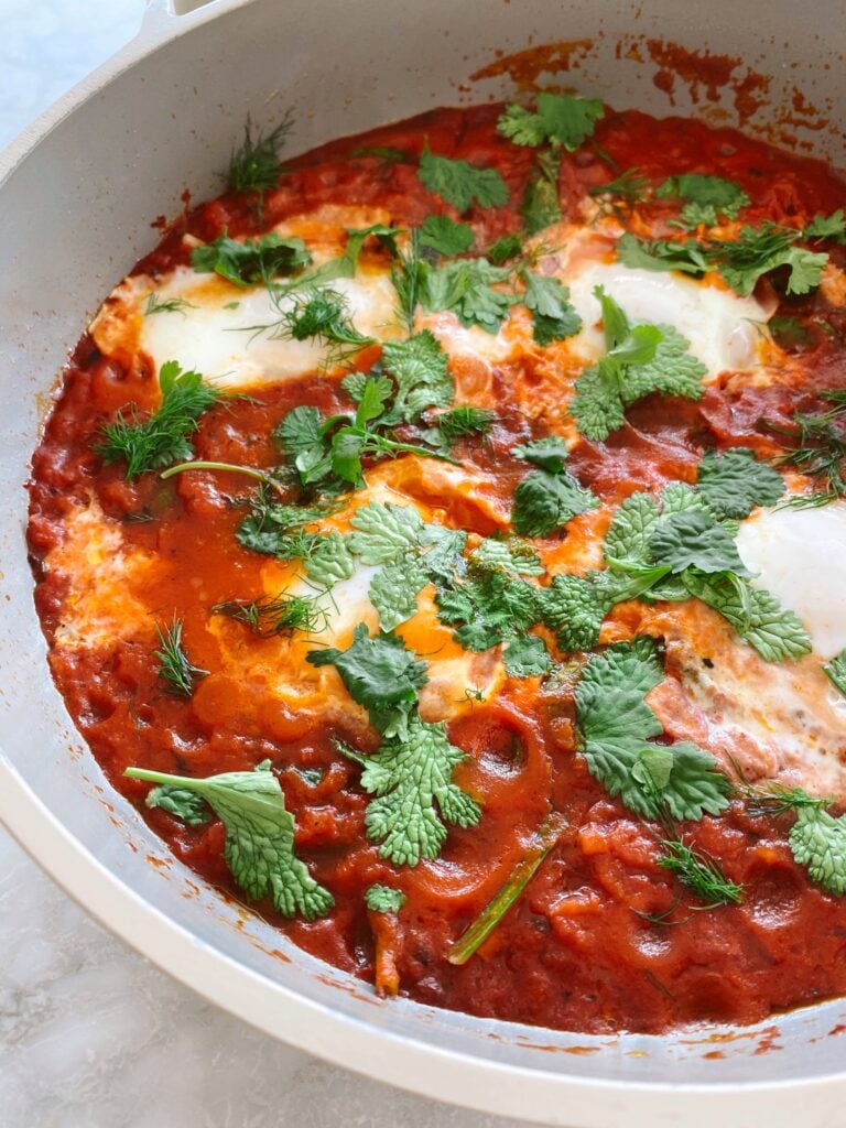 Healthy Shakshuka