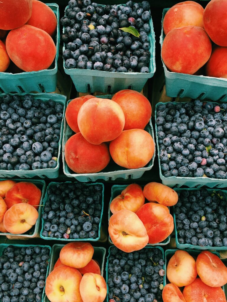 farmers market fruit