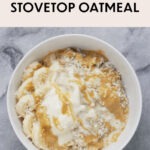 oatmeal in a bowl