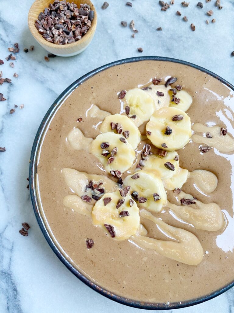 Mocha Cold Brew Smoothie Bowl 768x1024 - Mocha Cold Brew Smoothie Bowl