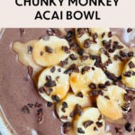 acai bowl with toppings