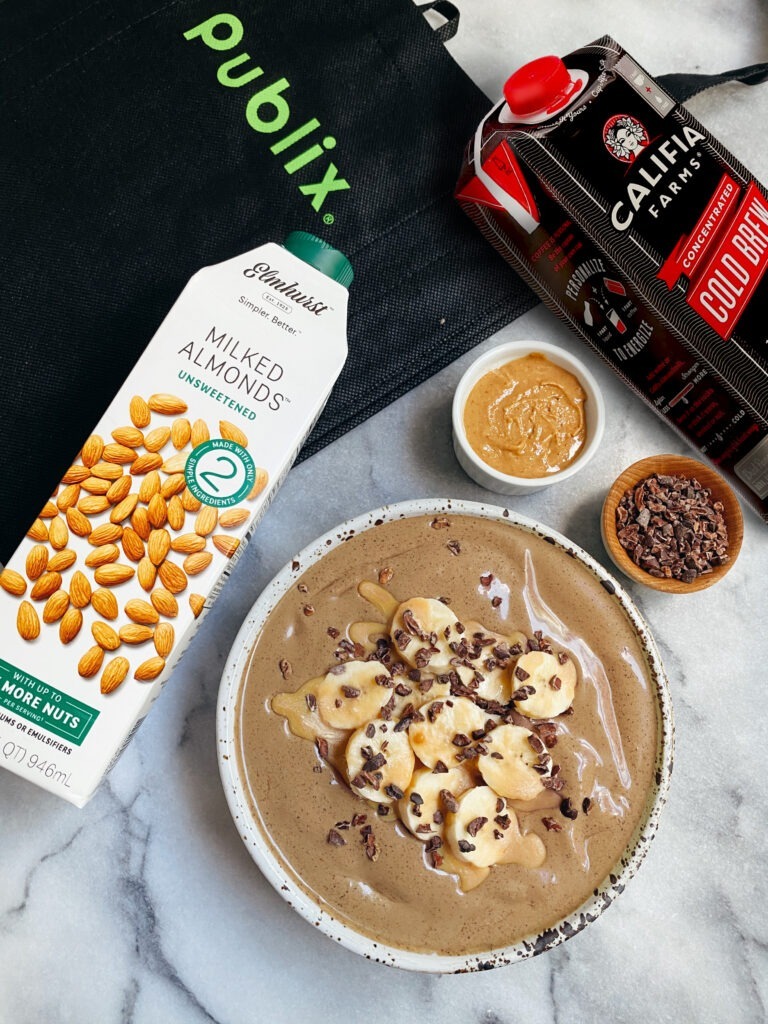 mocha cold brew smoothie bowl 6 768x1024 - Mocha Cold Brew Smoothie Bowl