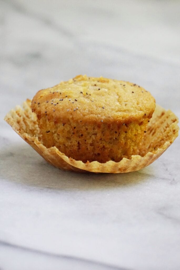 paleo lemon poppyseed muffins 684x1024 - The BEST Paleo Lemon Poppyseed Muffins