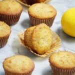 lemon poppyseed muffins