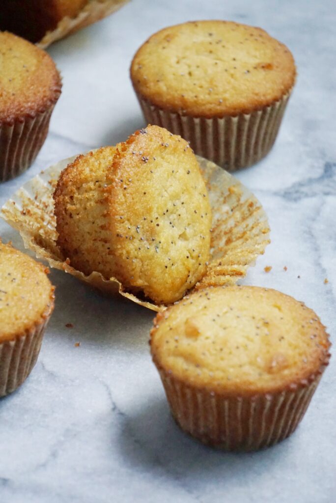 paleo lemon poppyseed muffins6 684x1024 - The BEST Paleo Lemon Poppyseed Muffins