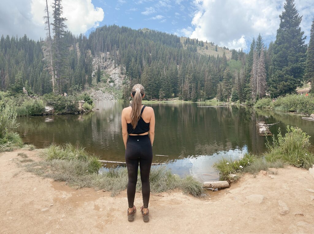 hiking in Utah