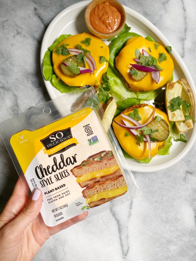 veggie burgers 4 768x1024 - The BEST high protein veggie burger (vegan, gluten-free & soy-free)