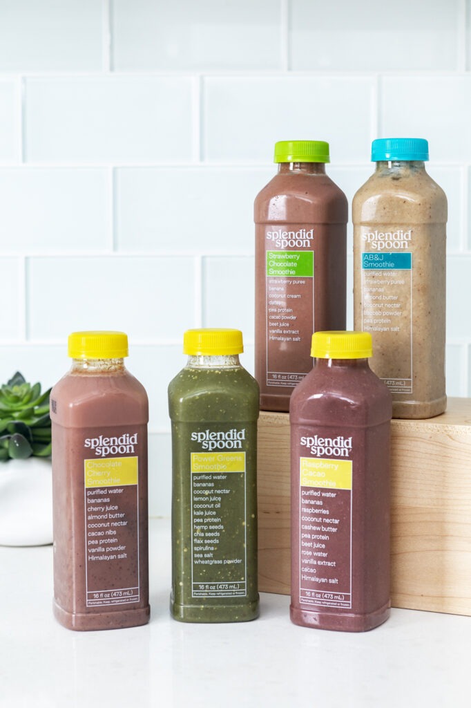 splendid spoon smoothies 682x1024 - My experience with Splendid Spoon's plant-based meals