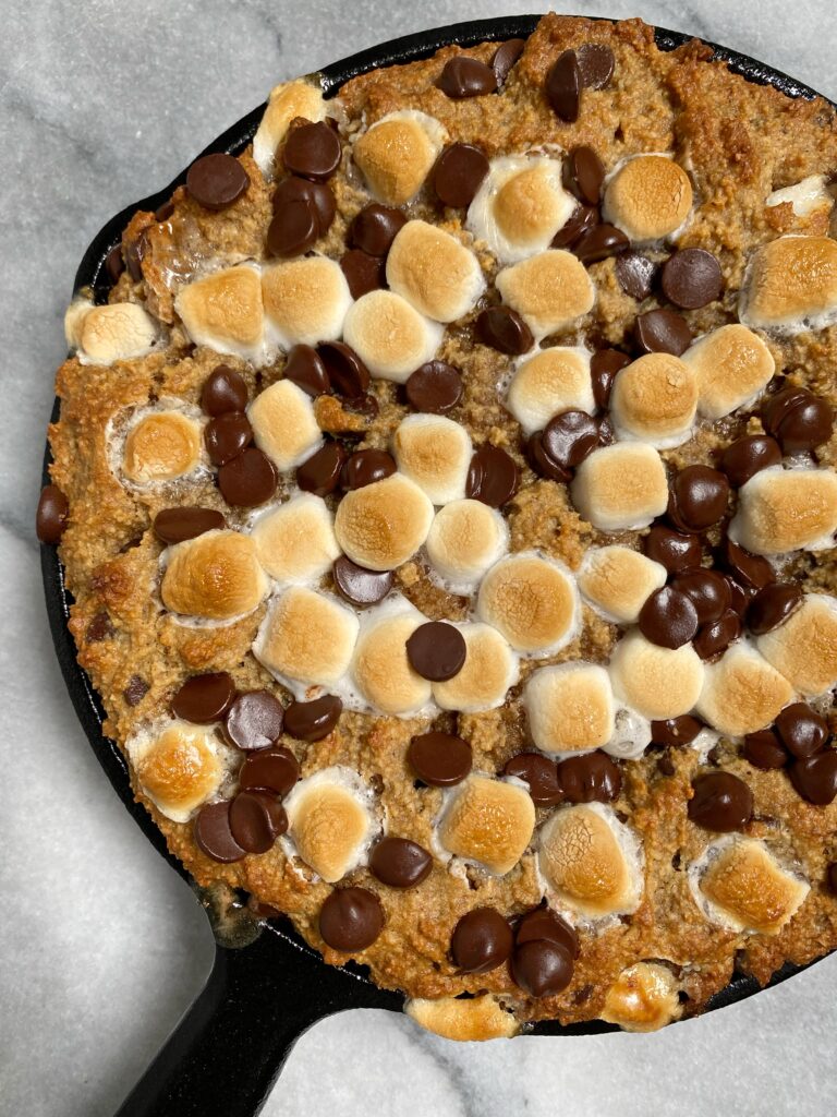 s'mores skillet