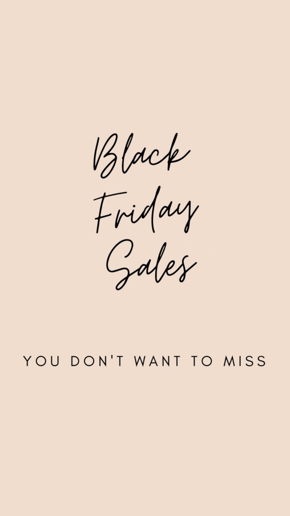 Black Friday Sales 576x1024 - Black Friday Sales for a healthy Pregnancy / Postpartum or Anytime!