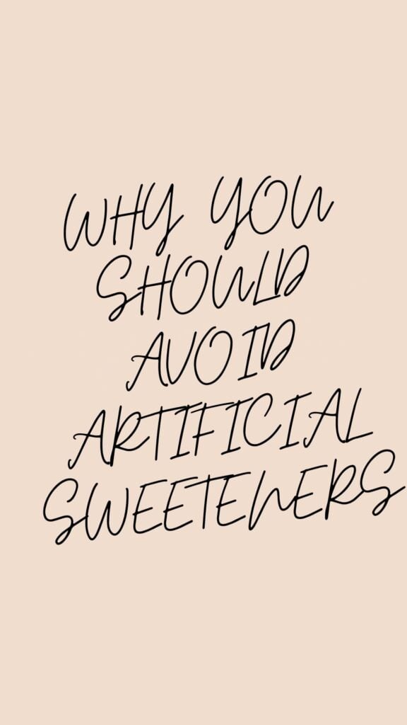 why you should avoid artificial sweeteners 576x1024 - Why you should avoid artificial sweeteners during pregnancy